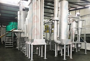 [Hot Item] Biomass Gasification Process Downdraft Straw Gasifier