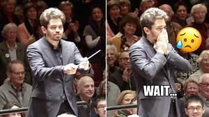 Orchestra pranks their conductor on his birthday in the BEST way