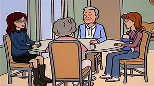 Watch Daria Season 2 Episode 13 - Write Where It Hurts