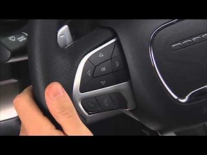 2016 Dodge Durango | Driver Information Display (DID)