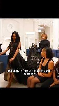 She Wanted a BLACK Wedding Dress… But This Changed Everything 😭👑