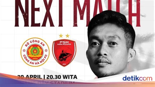 Link Live Streaming CAHN FC Vs PSM Makassar Malam Ini