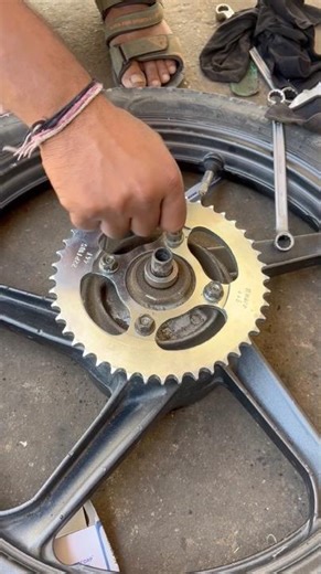: Hero Splendor Plus Full Chain Sprocket Kit Replacement | Step-by-Step Guide 🛠️