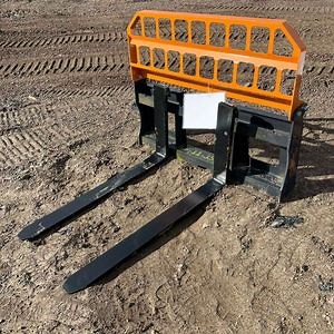 [Hot Item] New Hot Sale Fork Lifter Excavator Pallet Fork for Skid Steer Loader