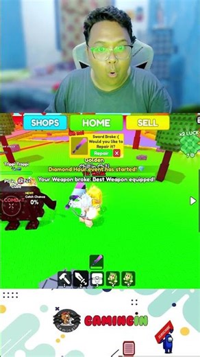 ADMIN CATCH A VIRAL BRAINROT AND IS KINDLY GIVING AWAY A FREE RARE BRAINROT! #gamingin #roblox