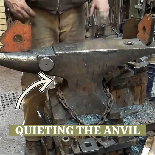 How To Quieten The NOISY Anvil In YOUR Shop: Tried and Tested Methods! ✔️ | The Best Science Videos