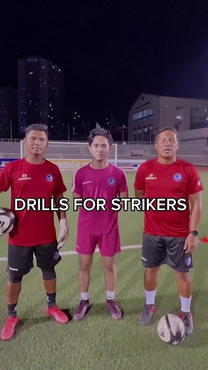 Episode #1 | Looking to improve as a striker? here's a drill you can do! #philippinefootball #football #fyp