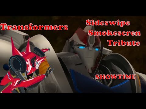 Transformers - Smokescreen Sideswipe Tribute (Showtime)