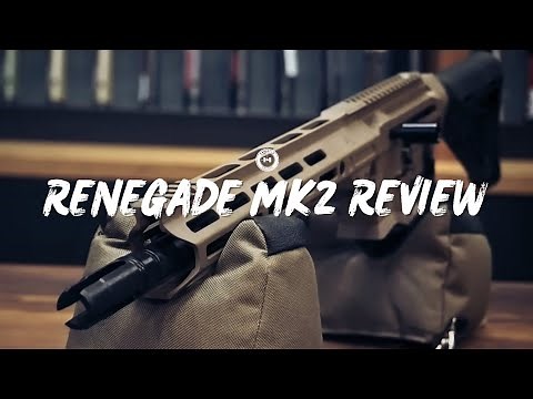 MRA Renegade MK2 Straight Pull FULL Review