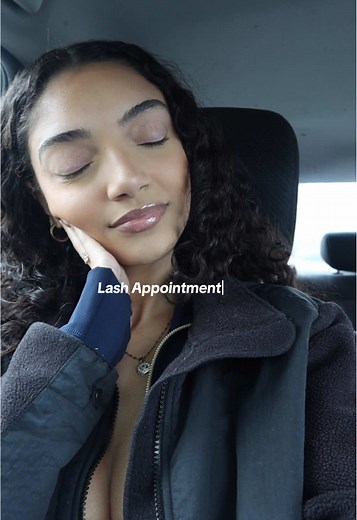 she’s really the best 🥰 use my code Maia10 for 10% off your lashes or teeth whitening 💞 book using the linktree in my bio!