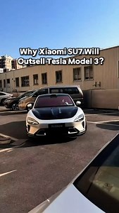 5.2K views · 97 reactions | Xiaomi SU7 will catch up with Tesla Model 3 sales soon in its home market! The fun fact is Xiaomi delivered more than 113k SU7 since April (SU7 delivery started). As comparison Tesla delivered over 123k Model 3 during the same period. #auto #xiaomisu7 #teslamodel3 #cardelivery #coolcars #cardesign | Zhangming Liu | Facebook