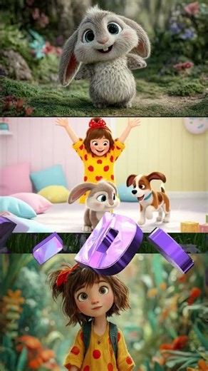 A to E Abc Learning Song | Princess & Fifi #kidscartoonshorts #bittuandzuzu