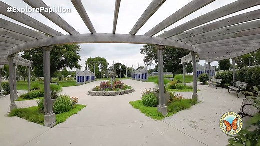 Veterans Park in Papillion honors Sarpy County military veterans past and present. Veterans Park includes honor walls bearing the names of Sarpy County Veterans, an obelisk honoring several Papillion military heroes, Blue Star and Gold Star Memorials, Purple Heart Memorial, butterfly garden, and sculptures. Learn more about Veterans Park and how you can honor a Sarpy veteran with a plaque on one of the walls at: www.papillionveteranspark.com | City of Papillion - Municipal Government