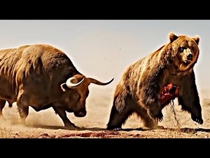Bull vs Bear: The Most Brutal Wildlife Clash Ever Caught