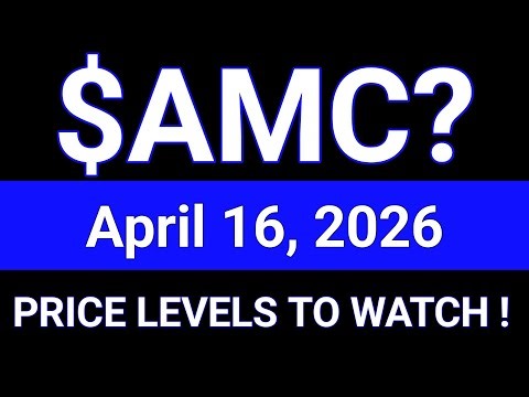 AMC Stock (AMC Entertainment Holding) AMC Stock Technical Analysis | April 16, 2026