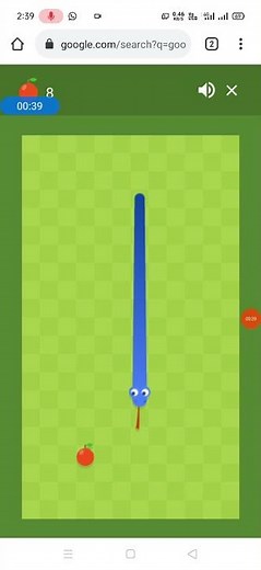Play Google Snake Game Online | Google Snake Game | Snake game google
