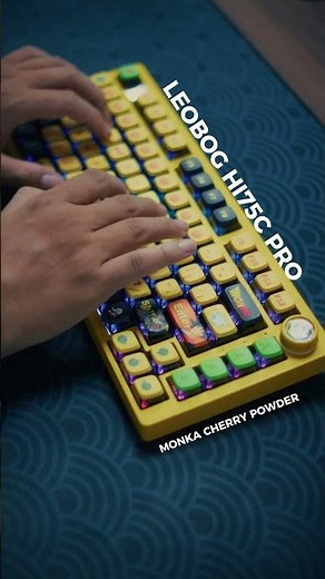 LEOBOG HI75C PRO keyboard sound test