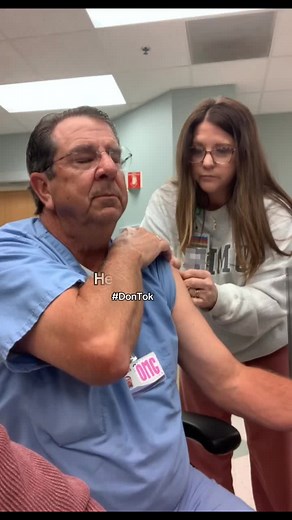 Brave Kid Gets Vaccinated With Small Needle - Heartwarming Moment #DonTok