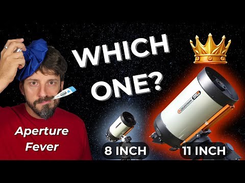 What is the BEST Telescope Aperture for STARGAZING?