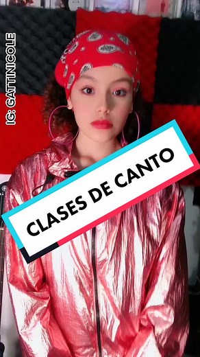 Clases de Canto con Nicole Gatti