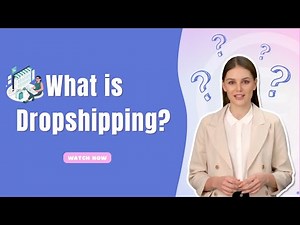 What is dropshipping? What are advantages and potential challenges of dropshipping?