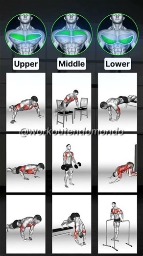 Best👌 workout for chest muscles, How to gain best chest muscles from simple and easy workout #chest