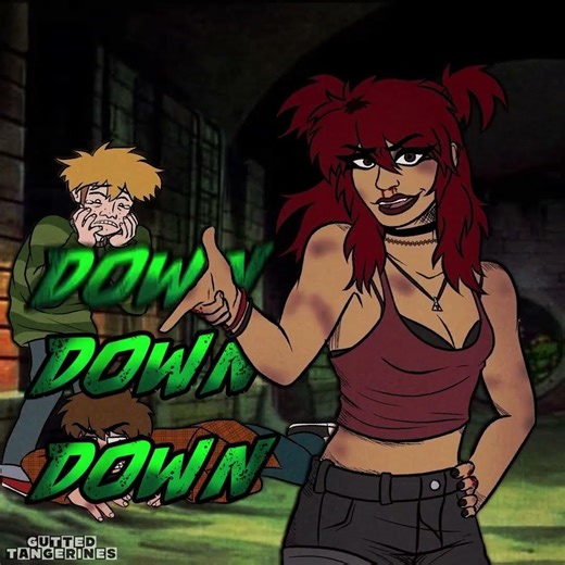 Bang Bang Bang Eltingville Club Fan Animation