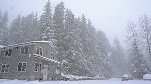 2.2K views · 181 reactions | US National Weather Service Juneau Alaska Heavy snow here in Bartlett Cove! Near Gustavus AK, this was before sunset at about 3:15 pm. The National Weather Service has issued a Winter Storm Warning for the Gustavus and Juneau area through 6am Tuesday morning. | Glacier Bay National Park and Preserve | Facebook