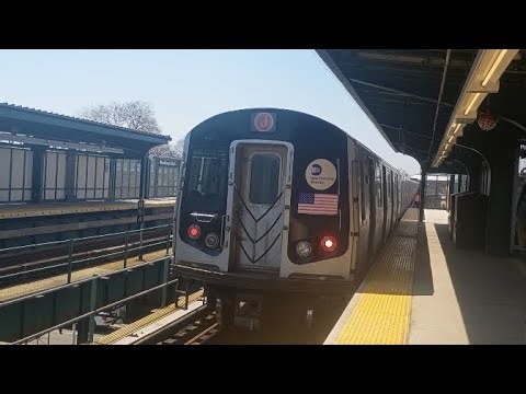 R160 J train: ride from the R143 J train from Jamaica Center to Woodhaven Blvd
