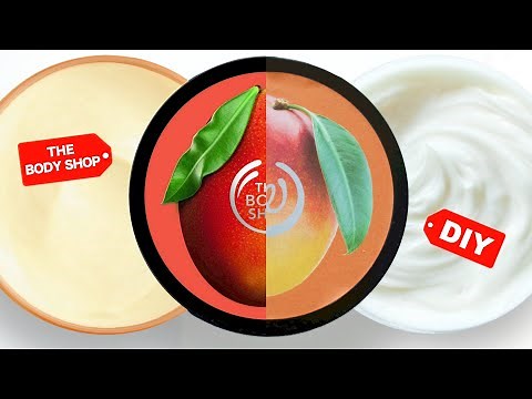 Recreating THE BODY SHOP's BODY BUTTER?!