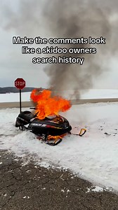 221K views · 2.2K reactions | Why did my snowmobile start on fire  #skidoo #machz800 #800triple #greasytriple #snowmobilefire | Mattmchugh257 | Facebook