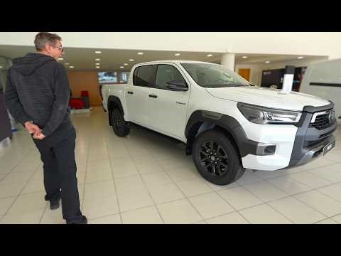 το νέο TOYOTA HILUX CABIN 2026