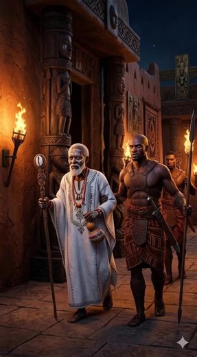 The gods have finally spoken… but their demand is terrifying. 😳 ‎Prince Oza must enter the evil forest to save Ehiosa.The Chief Priest finally reveals the message from the gods. ‎To remove the mark of rejection from Ehiosa, Prince Oza must travel to the evil forest and fetch water from a river where hot and cold water flow together. ‎But the gods have given a dangerous condition. ‎If Prince Oza does not return alive… Ehiosa will be buried alive. ‎Will the prince risk his life for the girl the v