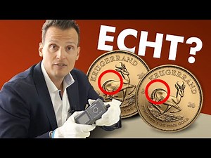 REAL COIN VS. FAKE COIN | Detect counterfeits with the GoldScreenBox!