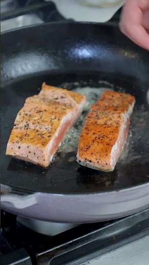 Easy Coho Salmon - Sizzlefish @brightmomentco