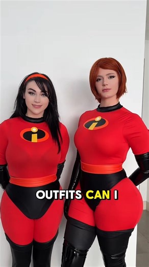 The incredibles Helen Parr & Violet Parr Cosplay by buttercupcosplay ‪@cosplaywifu‬ #helenparr