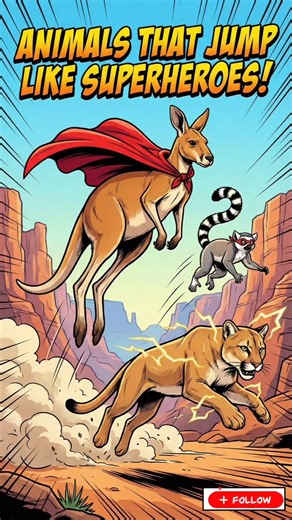 Animals That Jump Like Superheroes! #AnimalFacts #Wildlife Shorts #NatureFacts #Shorts #shortsfeed