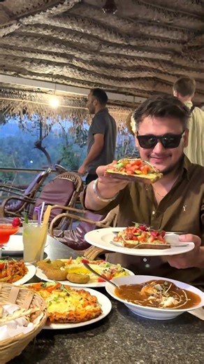 GOA’S MOST FAMOUS FOOD PLACE😱😍❤️| FOOD PLACE IN GOA YOU SHOULD KNOW🔥😱 | #goa #shortsfeed #foodie