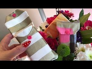 Sewing a Pocket Tissue Holder