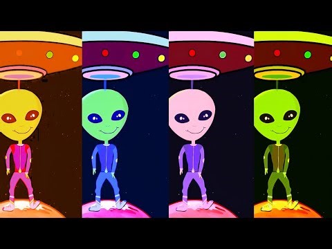 Alien Dance 👾✨ Trending Cosmic Groove | Viral Moves #tik tok