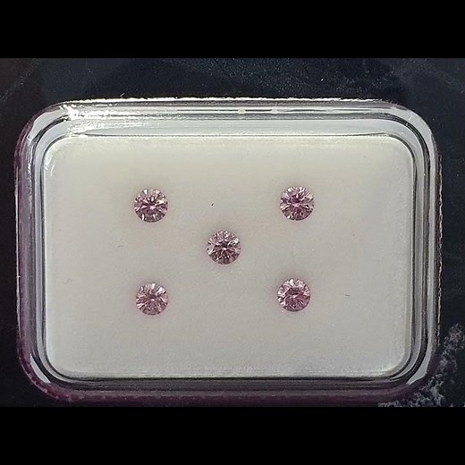 Pink Diamonds from the Argyle mine - Collector's Edition: pink diamond investment, heirlooms & gifts