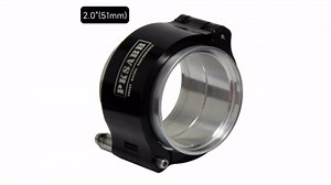 Aluminum HD Intake V-band Clamp Quick Release for Intake Intercooler Pipe Turbo Throttle Union Sleeve (2.5'' 63MM)