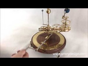 Tellurion Orrery