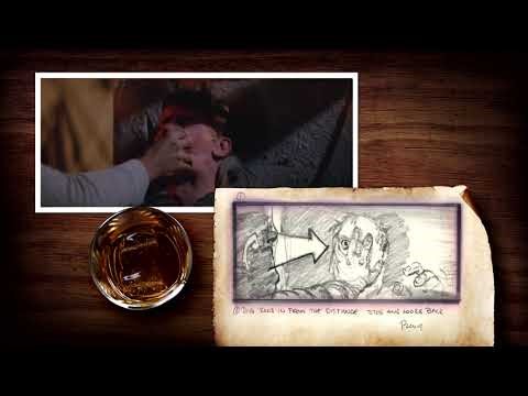 Storyboard to Film Comparison of The Thing