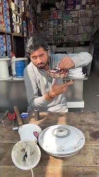 🔧 The Easiest Way to Install a Ceiling Fan & Change Bearings | Learn Complete Method in 60 Seconds 😱