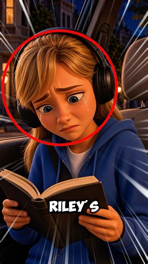 Riley’s emotions hide a Dark Secret in Inside Out😱🤗