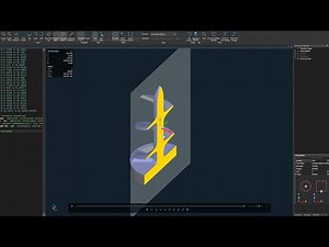 Cross Section View in CIMCO Edit 2022