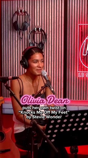 Olivia Dean's Stunning Cover of Knock Me Off My Feet