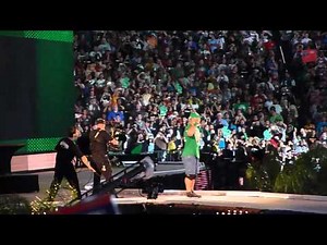 Wrestlemania 28 John Cena Entrance feat. MGK