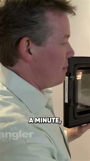 Yup. We're microwaving stuff that makes sparks.